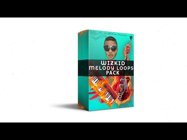 DOWNLOAD 100% ROYALTY FREE AFROBEAT WIZKID MELODY PACK | GUITAR | MIDI LOOPS | Works on all DAWs