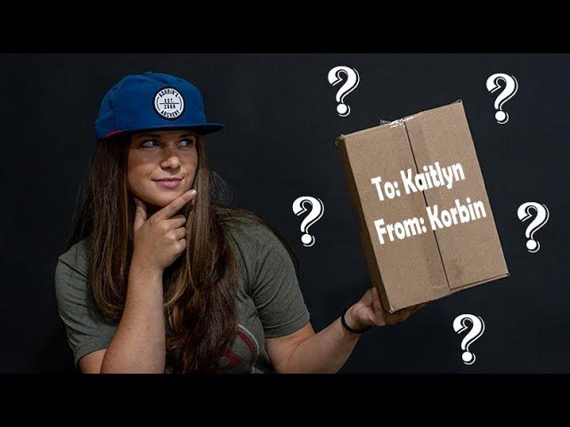 Korbin Sent Me Some Goodies - UNBOXING