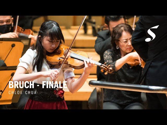 Chloe Chua plays finale from Bruch