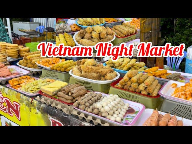 Vietnam Night Market || Explore Night Market in Vietnam