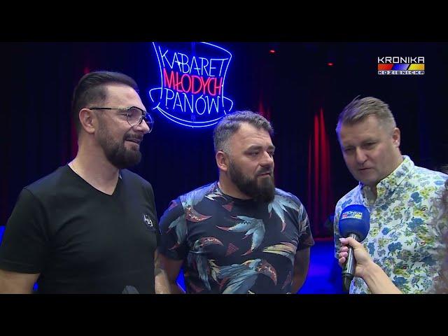 Kabaret Młodych Panów wystąpił w Kozienicach (05.09.2024)