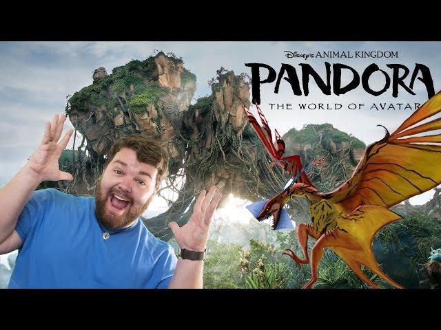 My 1st trip to Pandora in Disney World! - Vlog