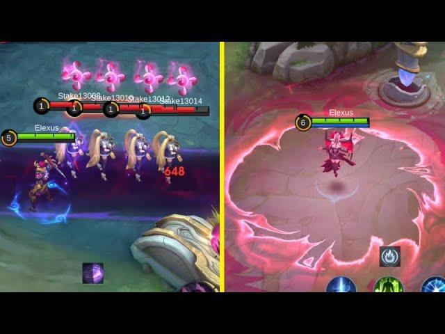 Revamped Hanzo & Alice Quick Gameplay (New Era Revamp) - Weird / Absurd Rework Mobile Legends