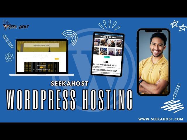 Cheap WordPress Hosting with Best Performance for WP Sites from SeekaHost