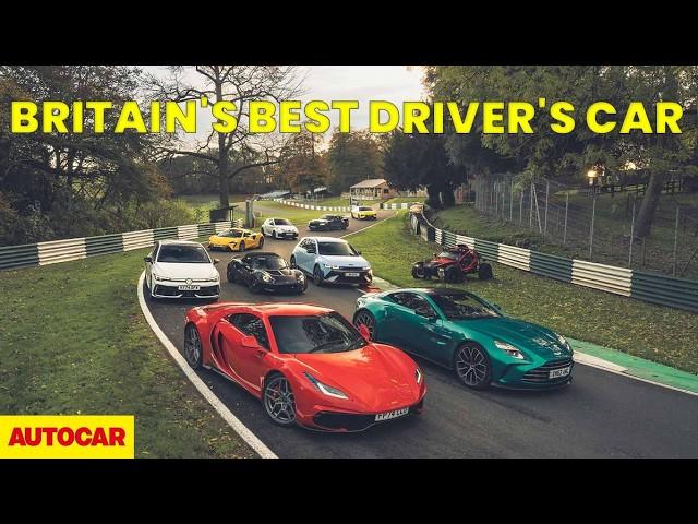 Aston, Ariel, Hyundai…? We crown Britain’s Best Driver’s Car 2024