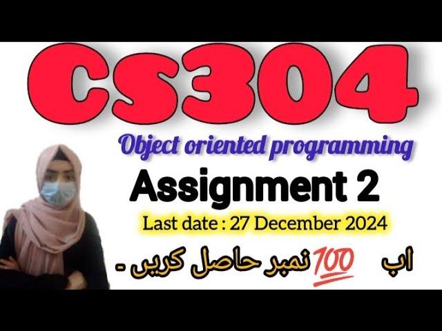 Cs304 Assignment 2 Solution 2024 Fall ||#cs304 #assignment #2 #2024