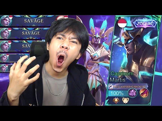 REVIEW SKIN REVAMP ZODIAC MARTIS AUTO PESTA SAVAGE BOS - Mobile legends