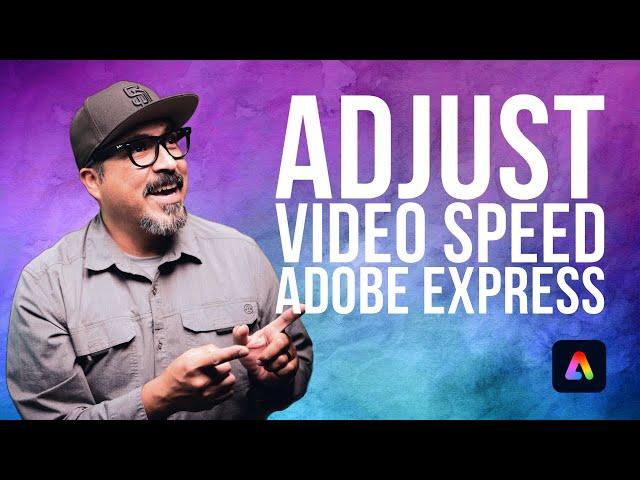 Quick Guide: Adjusting Video Speed in Adobe