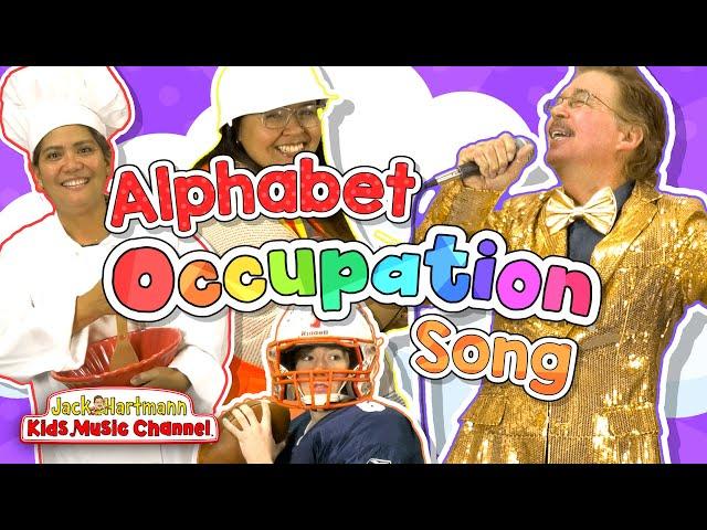 Alphabet Occupation Song | Jack Hartmann