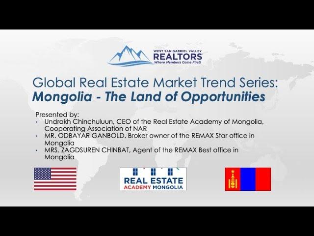 Global Real Estate Market Trend Series #1: Mongolia - The Land of Opportunities.