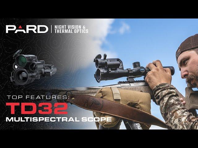 The PARD TD-32 Multispectral Scope Features