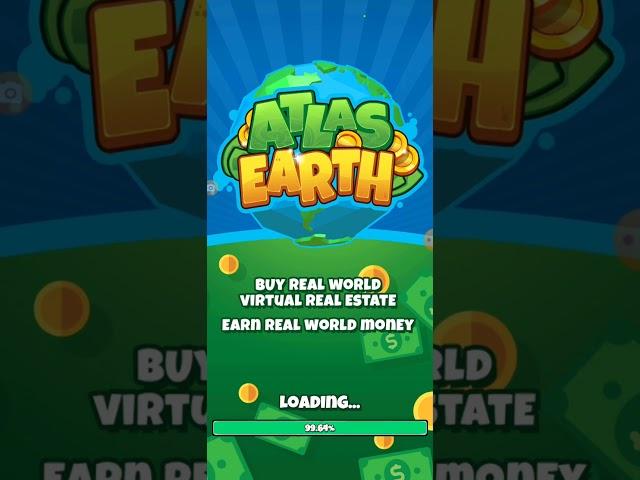 Atlas Earth tutorial what you need to know to play it and get the most value