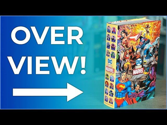 DC Versus Marvel Omnibus | Superman vs  The Amazing Spider Man | X-Men and the New Teen Titans