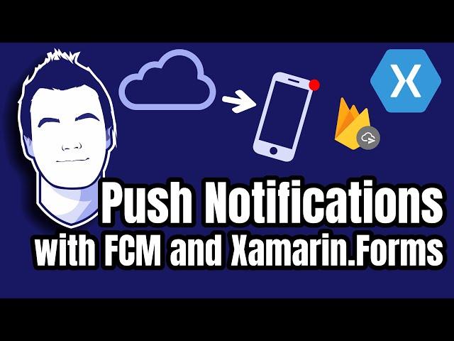 Send Push Notifications with FCM using C# (Topics & Tokens)