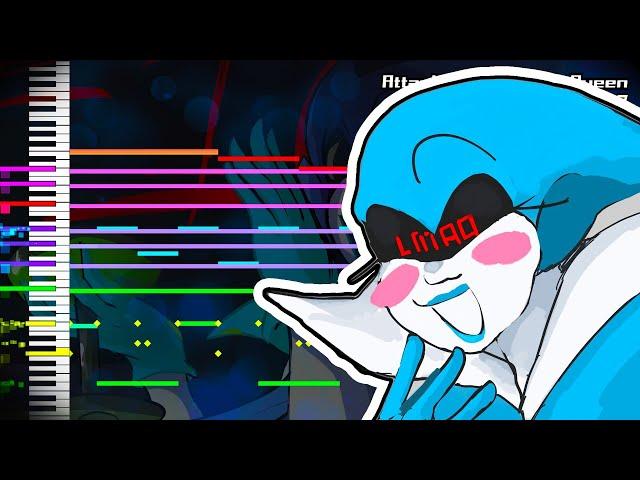 Attack of the Killer Queen (Touhou Style Remix) - DELTARUNE Chapter 2 | MIDI Remaster