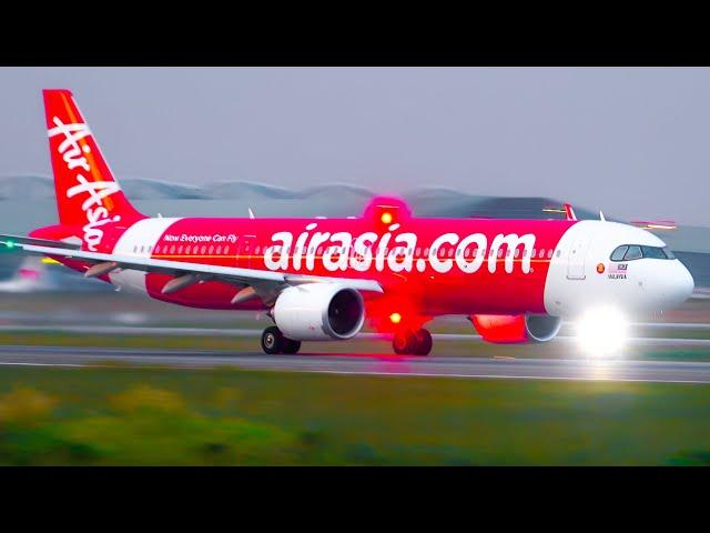 20 Minutes of Loud & VERY BUSY DEPARTURE | Plane Spotting at KUALA LUMPUR [KUL/WMKK]