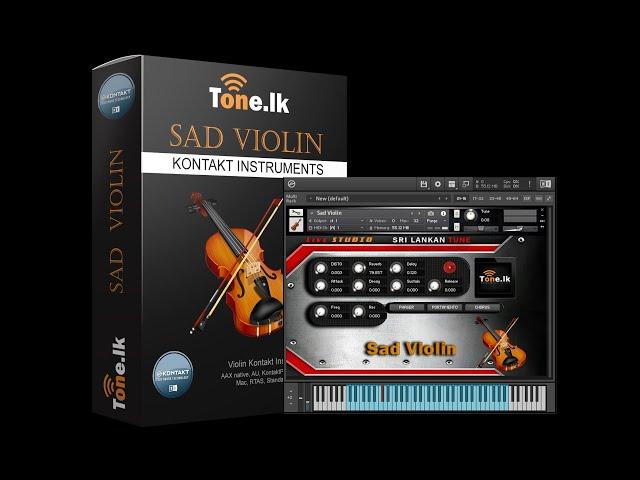 Sad Violin For Kontakt Player ( Overview DEMO )