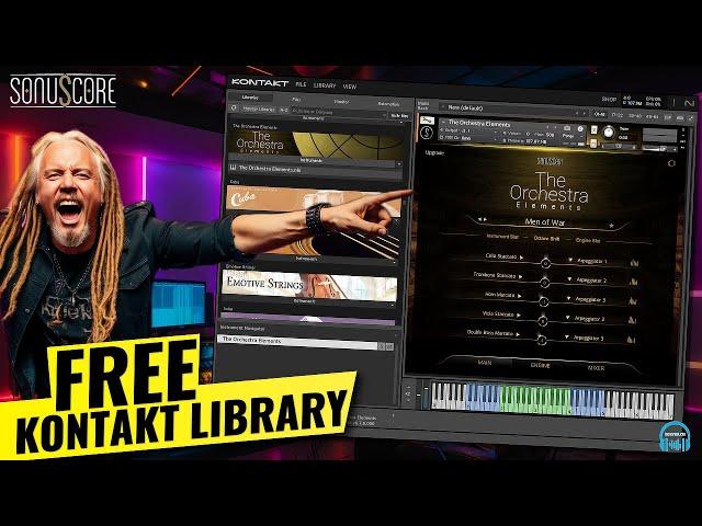 FREE  GET THIS NOW  THE ORCHESTRA ELEMENTS (KONTAKT)