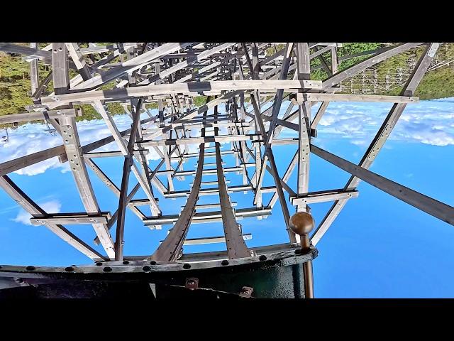 "Wildfire" Schwedens BESTE Achterbahn!   | Onride / POV Video Kolmården 2024