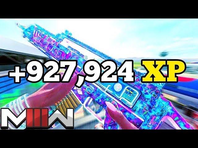 MAX OUT ANY GUN WITHOUT PLAYING! ( Unlimited XP Glitch in Warzone )