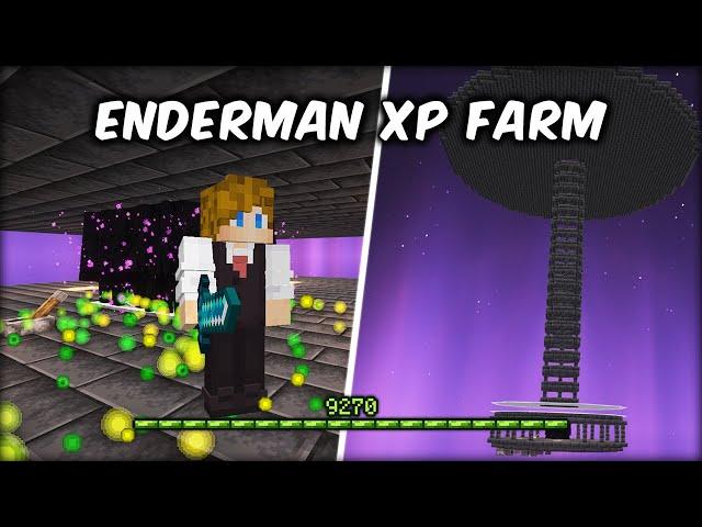  La MEJOR GRANJA de ENDERMANS en MINECRAFT JAVA 1.21 