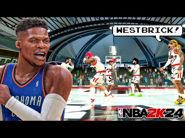 This PRIME RUSSELL WESTBROOK BUILD is REVOLUTIONIZING COMP PRO AM on NBA 2K24