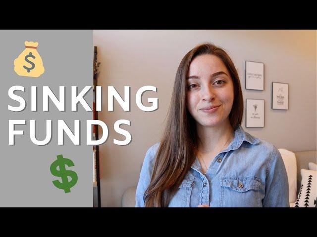 SINKING FUNDS | What are they and where to put them?