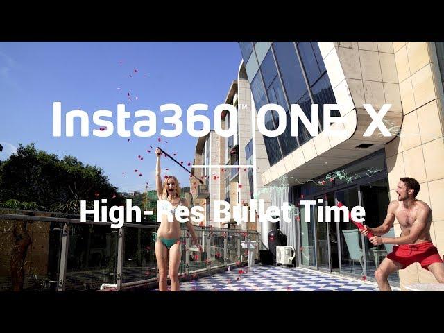 Insta360 ONE X - High-Res Bullet Time