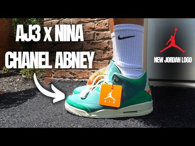 Air Jordan 3 x NINA CHANEL ABNEY Review: EXCLUSIVE Sneaker UNBOXING