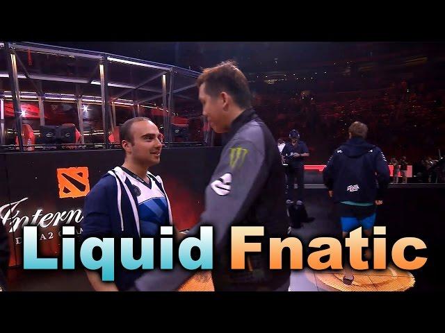 Liquid vs Fnatic - Big Turnaround TI6 Dota 2