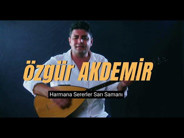 Özgür Akdemir Harmana Serdiler Sarı Samanı