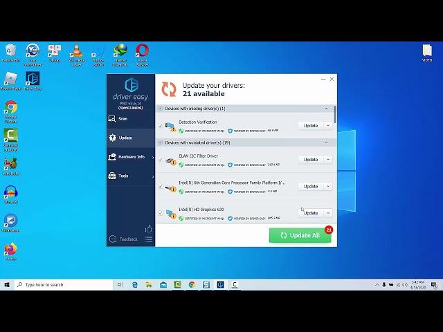 Driver Easy Pro v5.6.14 Review and Tutorial