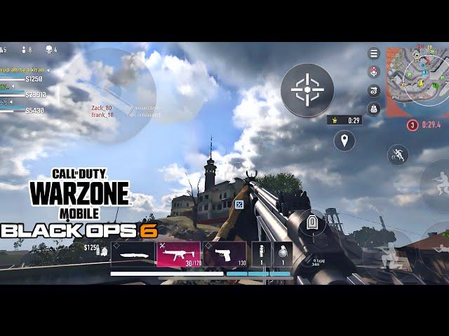 Warzone Mobile new update iphone 13 pro gameplay