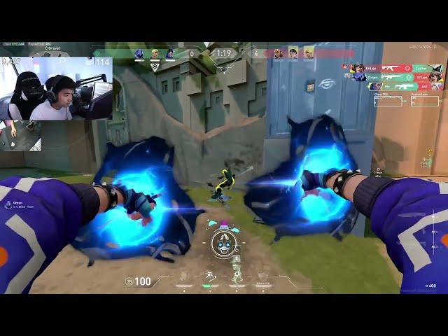 MVP! 30+ ELIMS! YORU ON LOTUS! NRG S0M YORU VALORANT RADIANT GAMEPLAY [ FULL MATCH VOD ]