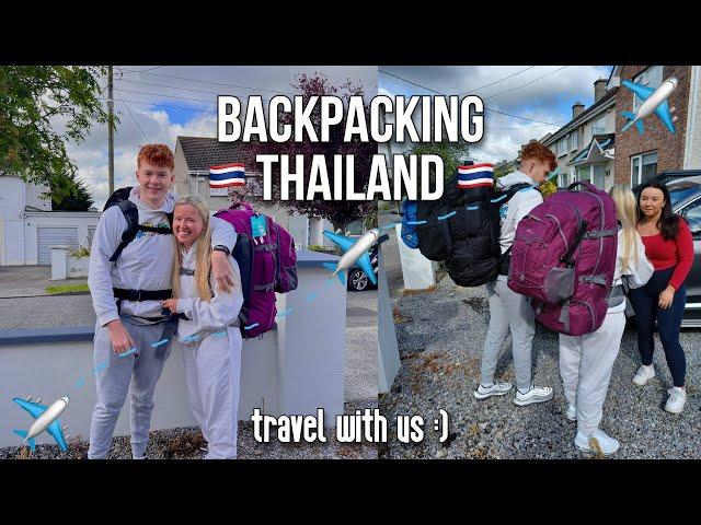 TRAVEL TO THAILAND WITH US  + first couple of days in Phuket ️  | Backpacking Thailand