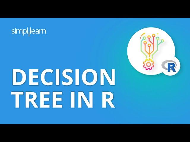 Decision Tree In R | Decision Tree Algorithm | Data Science Tutorial | Machine Learning |Simplilearn