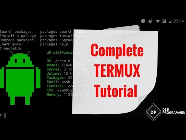 Termux 103 | Cloning github Repository With Git Using Termux | In Hindi By Desi Programmer