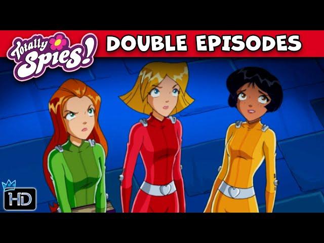 Totally Spies!  Season 1, Episode 21-22  HD DOUBLE EPISODE COMPILATION