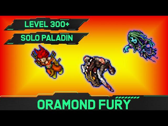 Oramond Fury - Solo Paladin Hunt  [300+]