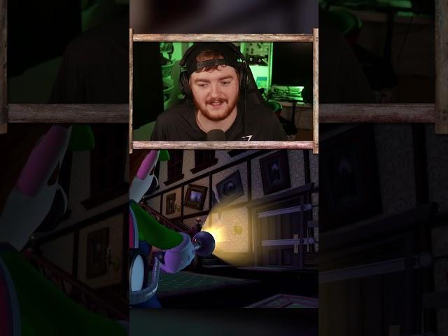 When the Villain reveals their plan #luigismansion2hd #nintendoswitch #luigismansion