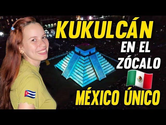 ASÍ FUE LA EXPERIENCIA LUMINOSA Y DE SONIDO EN EL ZÓCALO/ México Mágico 