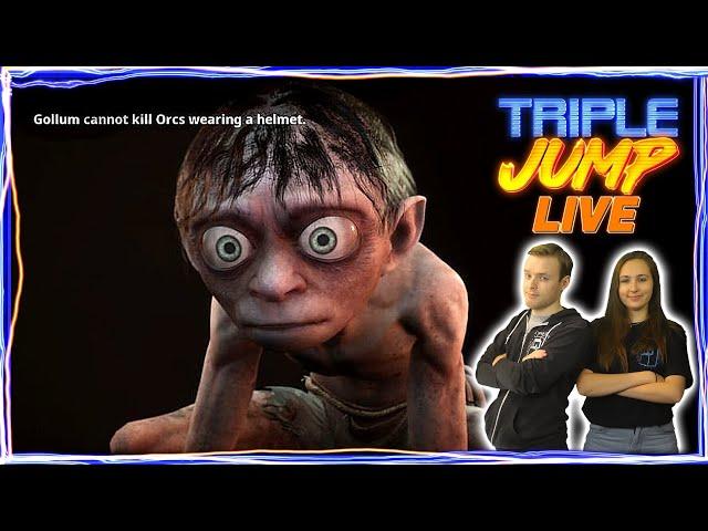 ...AND A PRECIOUS NEW YEAR! - The Lord of the Rings: Gollum [Part 4] | TripleJump Live!