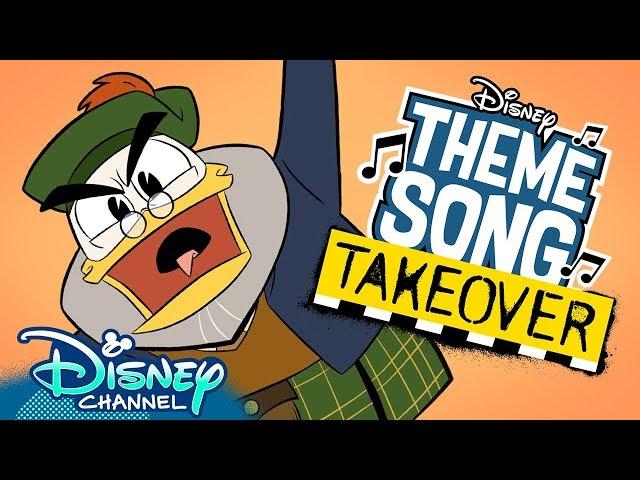 Glomgold Theme Song Takeover  | DuckTales | Disney Channel