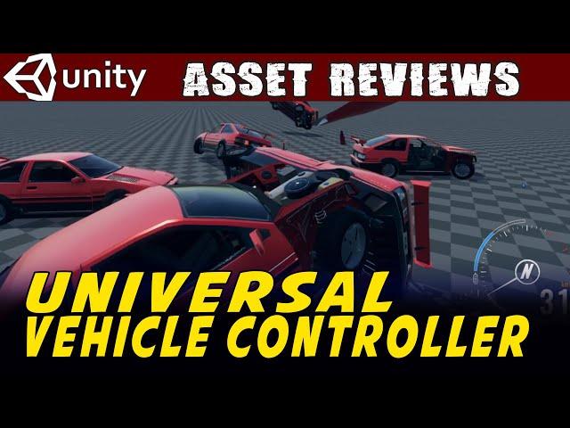 Unity Asset Reviews - Universal Vehicle Controller