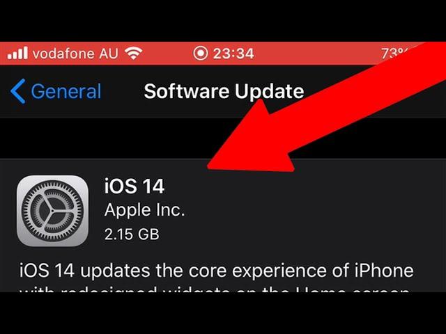 How to Get iOS 14