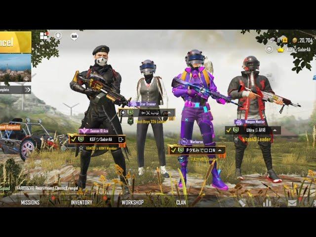 Baloch Gaming Joined The Random Squad | PUBG MOBILE