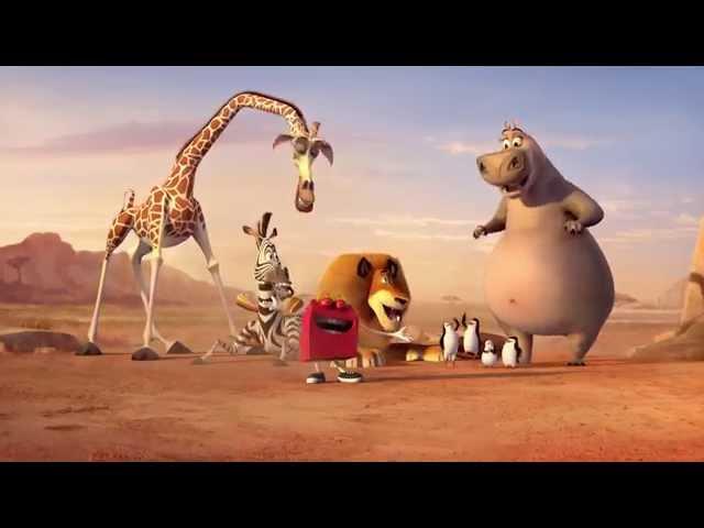 HAPPY MEAL COMMERCIAL HD | Madagascar 3