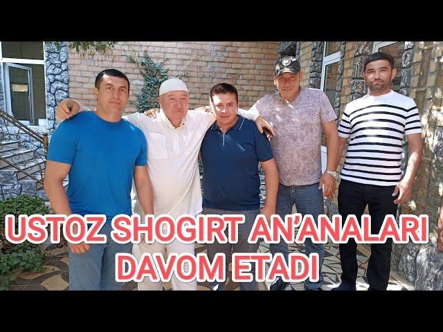 USTOZ SHOGIRT ANʼANALARI DAVOM ETADI, ABDULLA RAIS JAXONGIR TVDAN UZR SOʻRADI.14.08.2022.