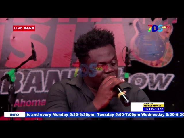 AHOMA NSIA LIVE BAND SHOW || 07 02 2025 ||