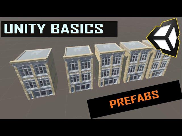 Unity Basics - Prefabs